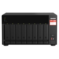 QNAP TS-873A-8G TS-873A, NAS, Torre, Ryzen Embedded, V1500B, 8 GB, DDR4