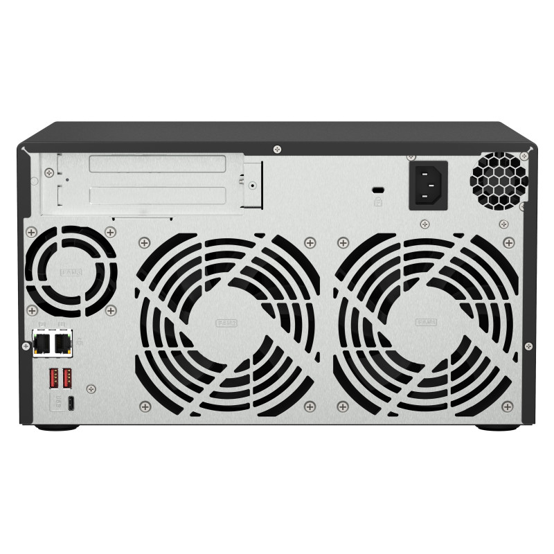 QNAP TS-873A-8G TS-873A, NAS, Torre, Ryzen Embedded, V1500B, 8 GB, DDR4