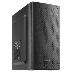 Tacens Anima AC6500 AC6500, Caja Ordenador Compacta Micro ATX, Frontal Malla Refrigeración, Fuente Alimentación 500W, USB