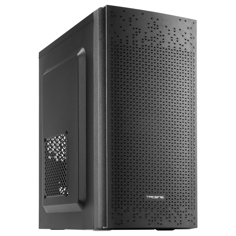 Tacens Anima AC6500 AC6500, Caja Ordenador Compacta Micro ATX, Frontal Malla Refrigeración, Fuente Alimentación 500W, USB