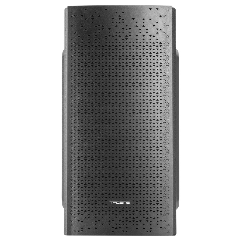 Tacens Anima AC6500 AC6500, Caja Ordenador Compacta Micro ATX, Frontal Malla Refrigeración, Fuente Alimentación 500W, USB