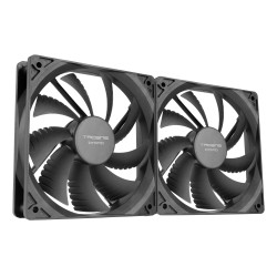 Tacens Anima AF12X2 AF12X2, Ventilador, 12 cm, Negro