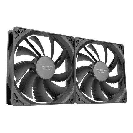 Tacens Anima AF12X2 AF12X2, Ventilador, 12 cm, Negro