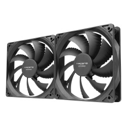 Tacens Anima AF12X2 AF12X2, Ventilador, 12 cm, Negro 2