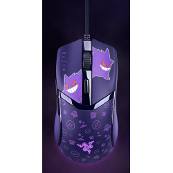Razer RZ01-04650700-R3M1 Cobra Gengar Edition, mano derecha, Óptico, USB tipo A, 8500 DPI, Púrpura
