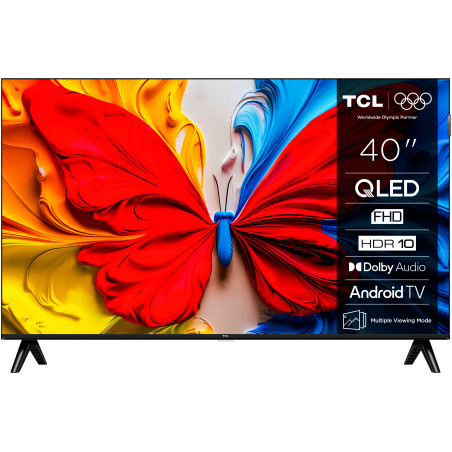 TCL 40S5K 40S5K, 101,6 cm (40"), 1920 x 1080 Pixeles, QLED, Smart TV, Wifi, Negro