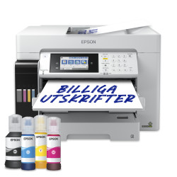 Epson C11CH71412 EcoTank Pro ET-16685, Inyección de tinta, Impresión a color, 4800 x 1200 DPI, A3, Impresión directa, Blanco