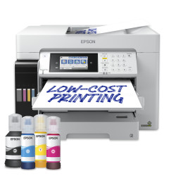Epson C11CH71412 EcoTank Pro ET-16685, Inyección de tinta, Impresión a color, 4800 x 1200 DPI, A3, Impresión directa, Blanco 2