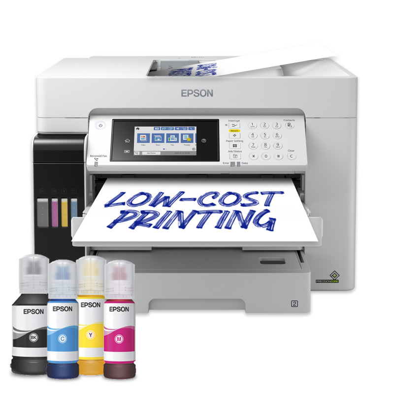 Epson C11CH71412 EcoTank Pro ET-16685, Inyección de tinta, Impresión a color, 4800 x 1200 DPI, A3, Impresión directa, Blanco