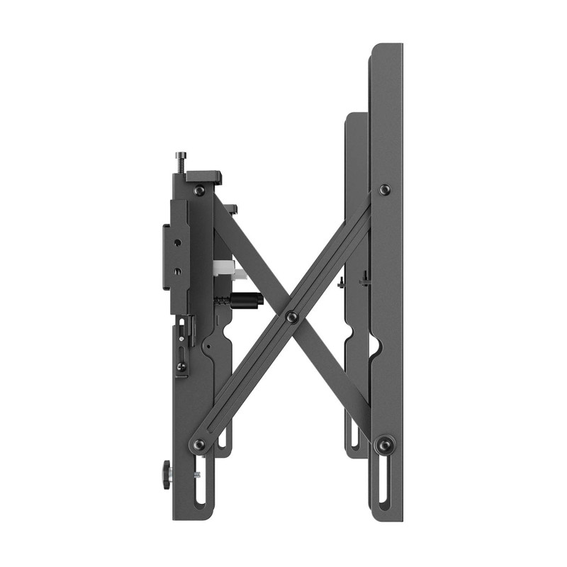 AISENS VW70LPO-255 Soporte para Videowall Nivelable y Función Pop-Out para Tv 70Kg de 37-70, Negro, Fijo, Negro, -3 - 3°, 70