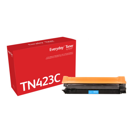 Xerox 006R04760 El tóner Everyday™ Cian de es compatible con Brother TN-423C, Capacidad alta, 4000 páginas, Cian