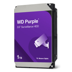 Western Digital WD11PURZ Purple , 1 TB, 5400 RPM, 64 MB, 3.5", Serial ATA III