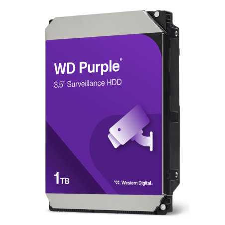 Western Digital WD11PURZ Purple , 1 TB, 5400 RPM, 64 MB, 3.5", Serial ATA III