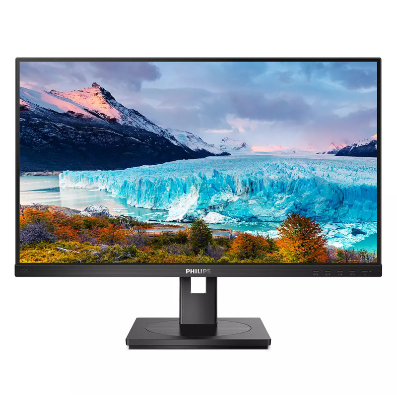 Philips 272S1M/00 272S1M/00, 68,6 cm (27"), 1920 x 1080 Pixeles, Full HD, LCD, 4 ms, Negro