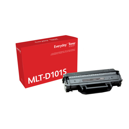 Xerox 006R04293 El tóner Everyday™ Negro de es compatible con Samsung MLT-D101S, Capacidad estándar, 1500 páginas, Negro,