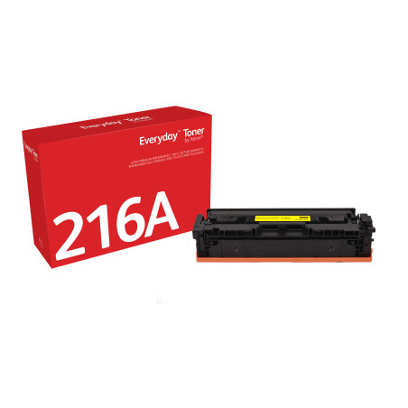 Xerox 006R04202 Toner Everyday™ Amarillo di compatibile con HP 216A (W2412A), Capacidad estándar, 850 páginas, 850