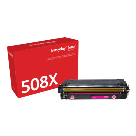 Xerox 006R03682 Toner Everyday™ Magenta di compatibile con HP 508X (CF363X), Capacidad alta, 9500 páginas, 9500 páginas,