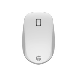 HP E5C13AA Ratón inalámbrico Z5000, Ambidextro, Laser, Bluetooth, 1200 DPI, Blanco