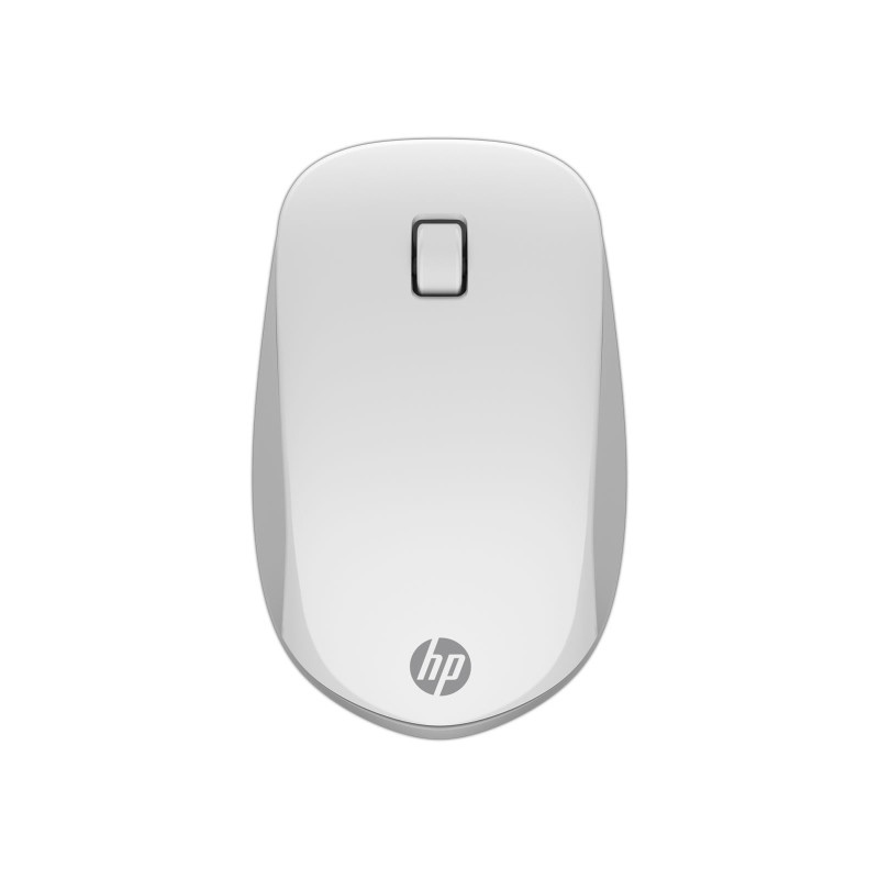 HP E5C13AA Ratón inalámbrico Z5000, Ambidextro, Laser, Bluetooth, 1200 DPI, Blanco