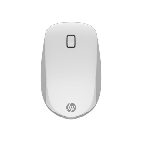 HP E5C13AA Ratón inalámbrico Z5000, Ambidextro, Laser, Bluetooth, 1200 DPI, Blanco