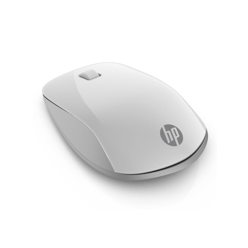HP E5C13AA Ratón inalámbrico Z5000, Ambidextro, Laser, Bluetooth, 1200 DPI, Blanco