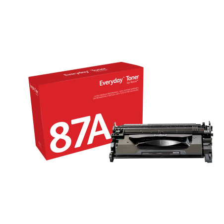 Xerox 006R03652 Toner Everyday™ Negro di compatibile con HP 87A (CF287A), Capacidad estándar, 9000 páginas, Negro, 1