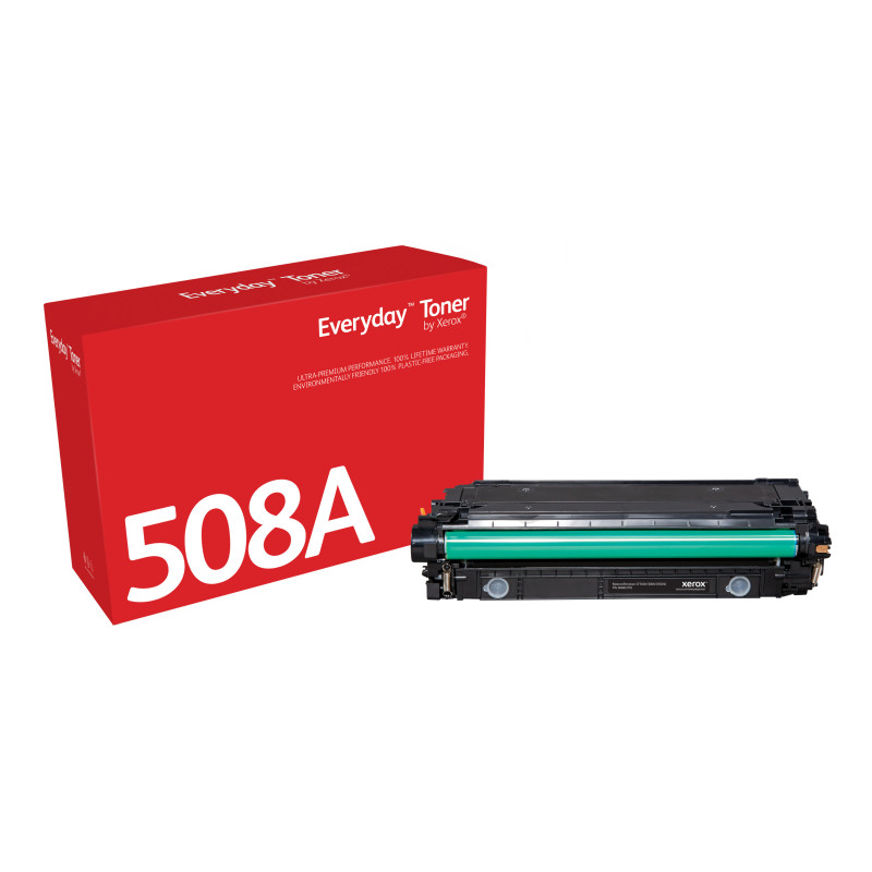 Xerox 006R03793 Toner Everyday™ Negro di compatibile con HP 508A (CF360A), Capacidad estándar, 6000 páginas, Negro, 1