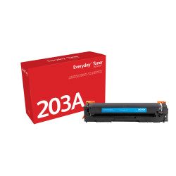 Xerox 006R04177 Toner Everyday™ Cian di compatibile con HP 203A (CF541A), Capacidad estándar, 1300 páginas, 1300 páginas,