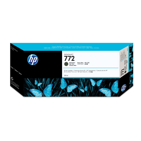 HP CN635A Cartucho de tinta DesignJet 772 negro mate de 300 ml, Impresora HP Designjet Z5200 PostScript, Inyección de tinta