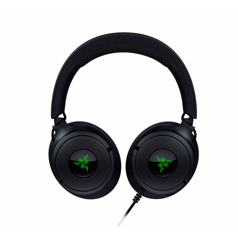Razer RZ04-05180100-R3M1 Kraken V4 X, Alámbrico, 12 - 20000 Hz, Juego, 300 g, Auriculares, Negro