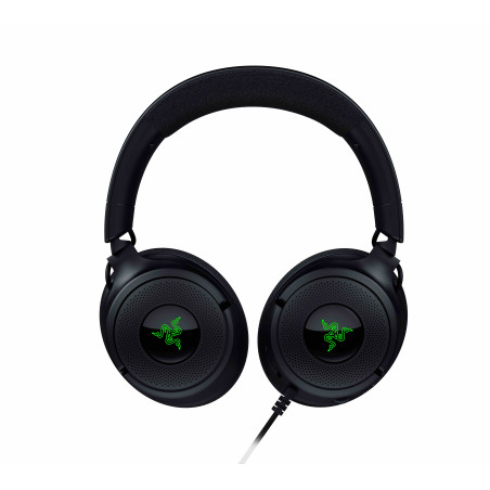 Razer RZ04-05180100-R3M1 Kraken V4 X, Alámbrico, 12 - 20000 Hz, Juego, 300 g, Auriculares, Negro