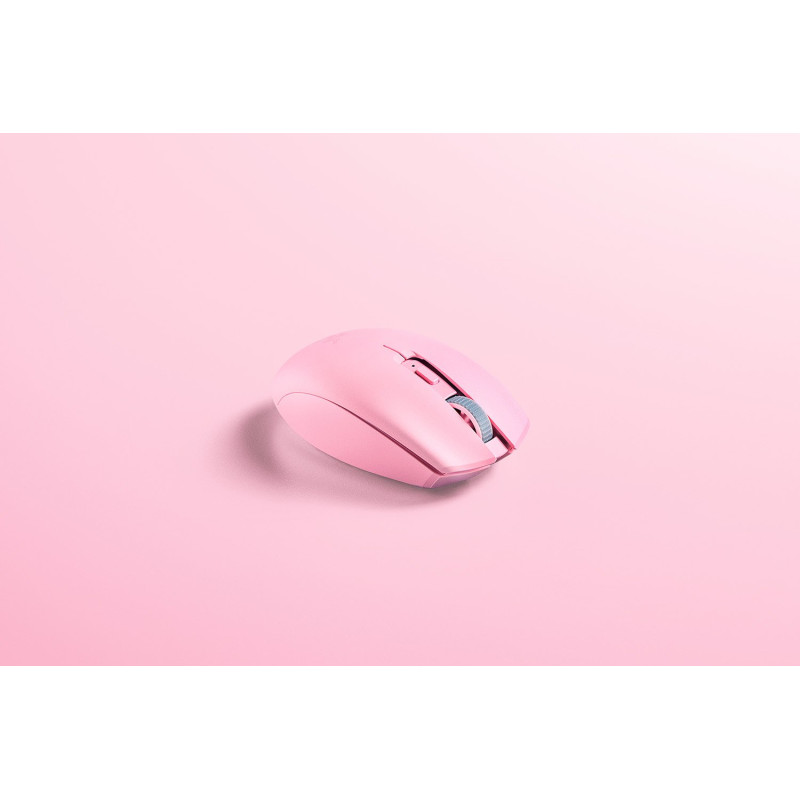 Razer RZ01-03731200-R3G1 Orochi V2, mano derecha, Óptico, RF Wireless + Bluetooth, 18000 DPI, Rosa