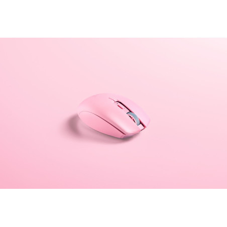 Razer RZ01-03731200-R3G1 Orochi V2, mano derecha, Óptico, RF Wireless + Bluetooth, 18000 DPI, Rosa