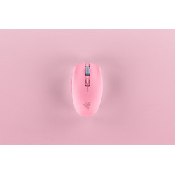 Razer RZ01-03731200-R3G1 Orochi V2, mano derecha, Óptico, RF Wireless + Bluetooth, 18000 DPI, Rosa 2