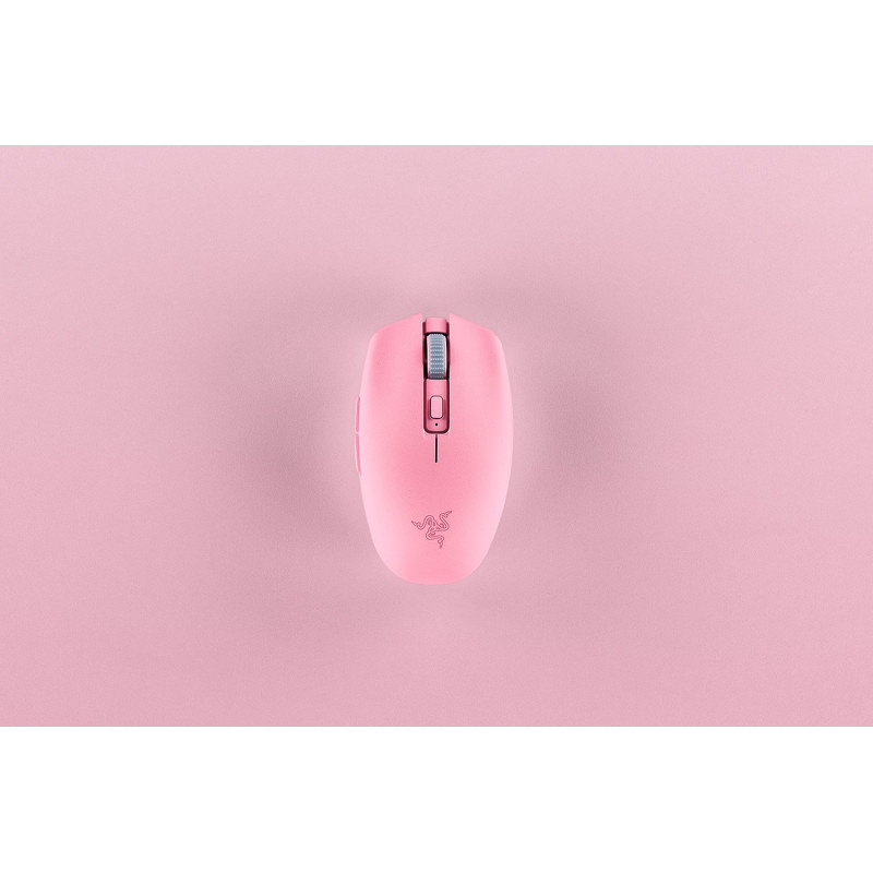 Razer RZ01-03731200-R3G1 Orochi V2, mano derecha, Óptico, RF Wireless + Bluetooth, 18000 DPI, Rosa