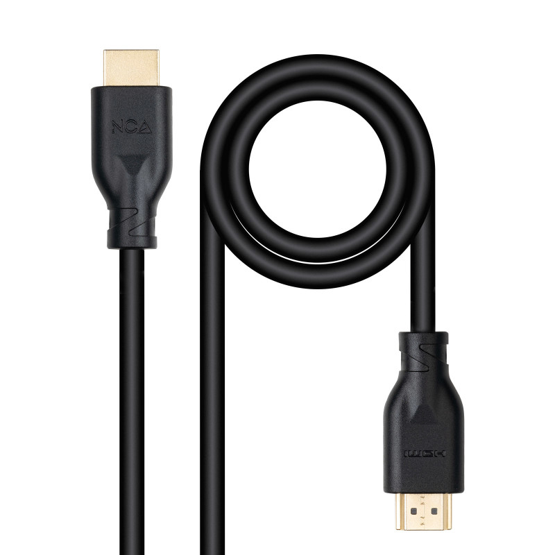 Nanocable 10.15.3902 Cable HDMI V2.0 4K@60Hz 18Gbps A/M-A/M CCS 2 m, 2 m, HDMI tipo A (Estándar), HDMI tipo A (Estándar), 3D,