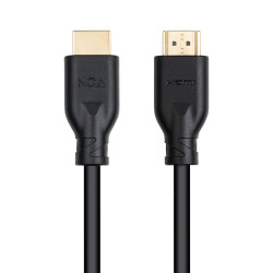 Nanocable 10.15.3902 Cable HDMI V2.0 4K@60Hz 18Gbps A/M-A/M CCS 2 m, 2 m, HDMI tipo A (Estándar), HDMI tipo A (Estándar), 3D, 2