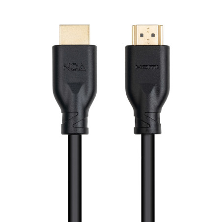 Nanocable 10.15.3902 Cable HDMI V2.0 4K@60Hz 18Gbps A/M-A/M CCS 2 m, 2 m, HDMI tipo A (Estándar), HDMI tipo A (Estándar), 3D,