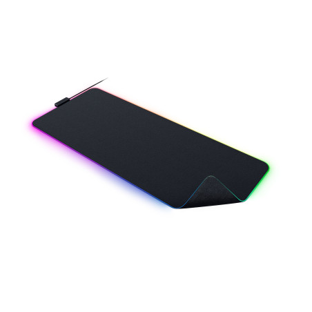 Razer RZ02-04490100-R3M1 Strider Chroma, Negro, Monocromo, Poliéster, Multicolor, Alfombrilla de ratón para juegos