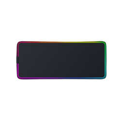 Razer RZ02-04490100-R3M1 Strider Chroma, Negro, Monocromo, Poliéster, Multicolor, Alfombrilla de ratón para juegos 2