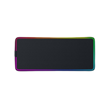 Razer RZ02-04490100-R3M1 Strider Chroma, Negro, Monocromo, Poliéster, Multicolor, Alfombrilla de ratón para juegos