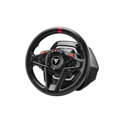 Thrustmaster 4460184 T128, Volante + Pedales, PC, Xbox One, Xbox Series S, Xbox Series X, Xbox One X, Xbox One S, Botón de 2