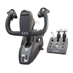 Thrustmaster 4460210 TCA Yoke Pack Boeing Edition, Panel de mandos tipo máquina recreativa, PC, Xbox, Xbox One, Xbox One S,