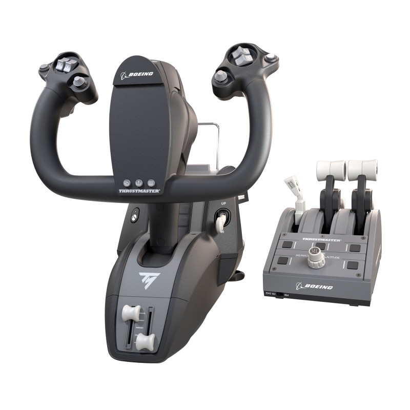 Thrustmaster 4460210 TCA Yoke Pack Boeing Edition, Panel de mandos tipo máquina recreativa, PC, Xbox, Xbox One, Xbox One S,