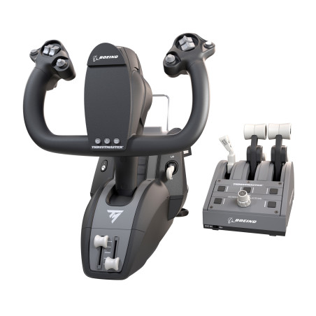 Thrustmaster 4460210 TCA Yoke Pack Boeing Edition, Panel de mandos tipo máquina recreativa, PC, Xbox, Xbox One, Xbox One S,