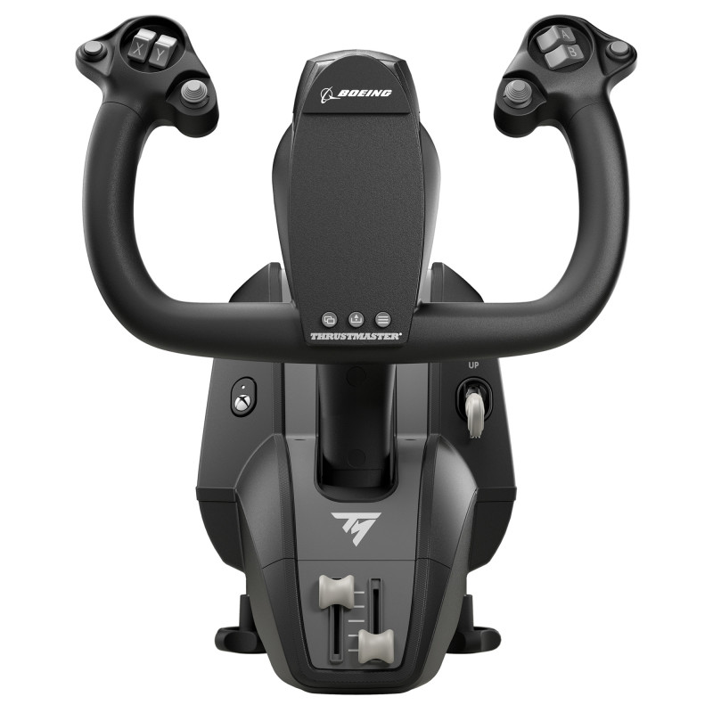 Thrustmaster 4460210 TCA Yoke Pack Boeing Edition, Panel de mandos tipo máquina recreativa, PC, Xbox, Xbox One, Xbox One S,
