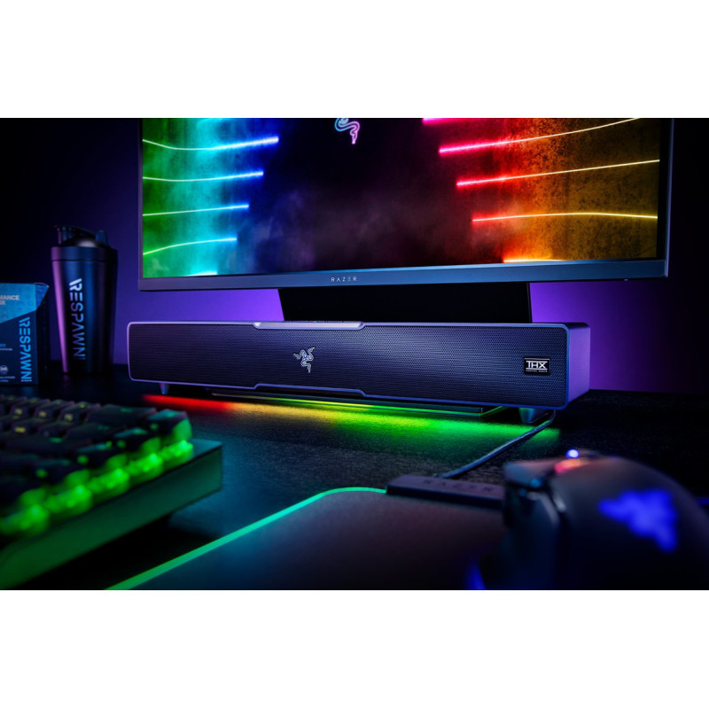 Razer RZ05-03920100-R3G1 Leviathan V2, 65 W, 65 W, 2 cm, 9,5 cm, 45 - 20000 Hz, Negro