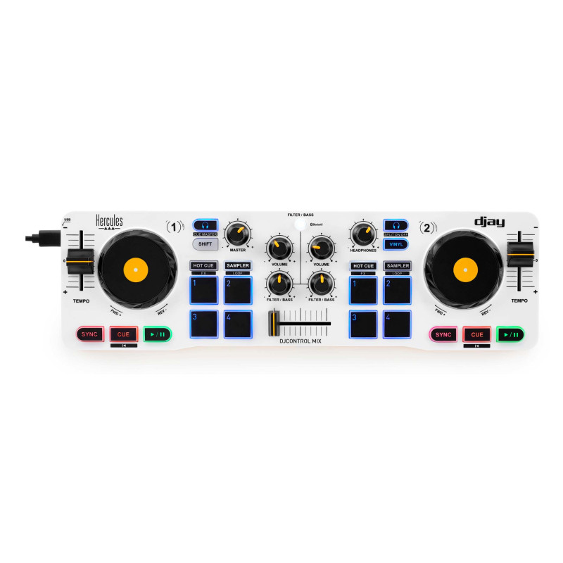 Hercules 4780921 4780921, USB tipo A, 340 mm, 100 mm, 49 mm, 500 g, USB