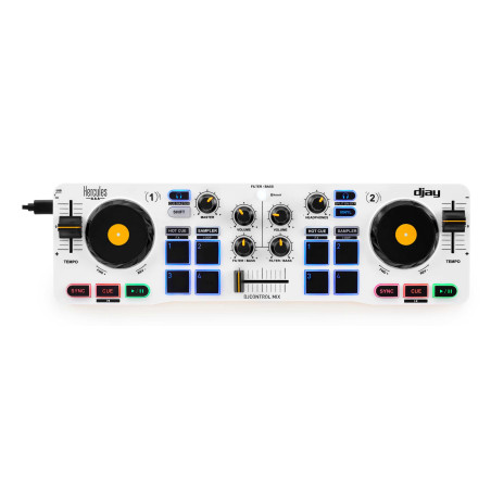 Hercules 4780921 4780921, USB tipo A, 340 mm, 100 mm, 49 mm, 500 g, USB