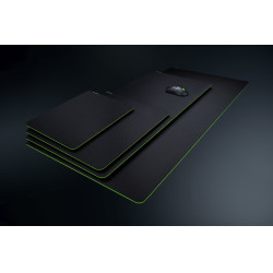 Razer RZ02-03330500-R3M1 Gigantus V2 - 3XL, Negro, Verde, Monocromo, Caucho, Base antiderrapante, Alfombrilla de ratón para 2